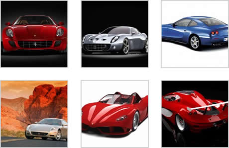 Wallpapers de autos Ferrari