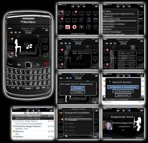 Blackberry on Blackberry Bold 9700 Blackberry Curve 8900 Y Blackberry 9630 Tour