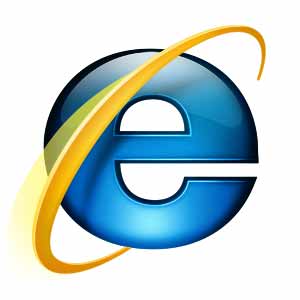 internet explorer logo Viajando en el tiempo con Internet Explorer [Video]
