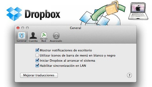 Dropbox 1.1