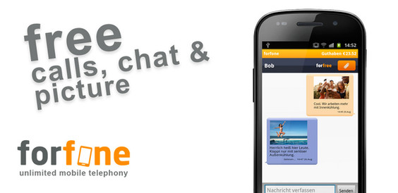 forfone Forfone, una excelente opción para llamadas y SMS gratis en Android y iPhone