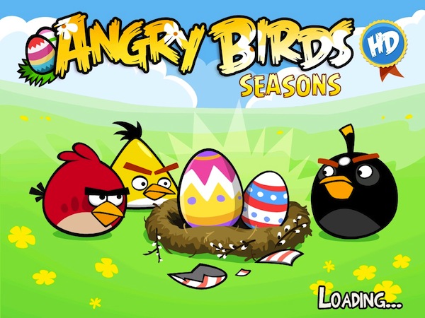  Angry Birds Seasons HD gratis por tiempo limitado