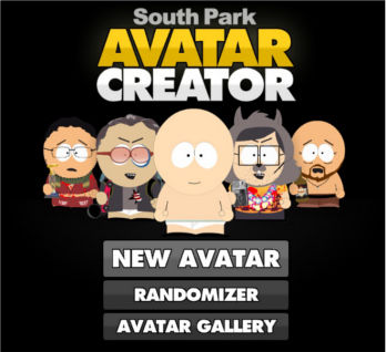 sout park avatar creator